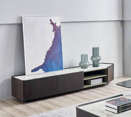 Luxe dressoir tv-laagbord woonkamer hout laagbord modern design
