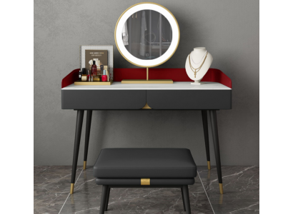 Kaptafel muur spiegel kapper consoles tafels slaapkamer nieuw