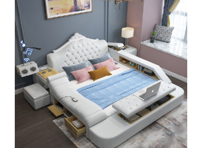 Multifunctioneel bed Luxe bedden Multifunctionele slaapkamer 180x200