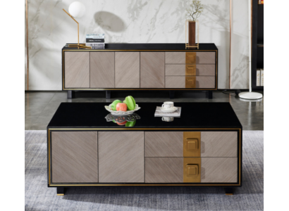 Woonkamerontwerptafels Meubels Luxe Bijzettafel Hout Modern Salontafel