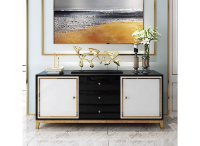 Ontwerp dressoir woonkamer buffet Moderne sideboard houten kast Nieuw.