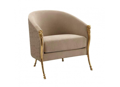 Luxe designer fauteuil lounge club ontspanning woonkamer gestoffeerde bank zits.