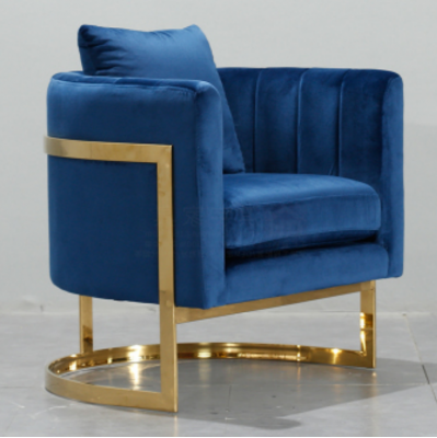 Ontwerp fluwelen fauteuil woonkamer gestoffeerde banken design luxe bank relax nieuw