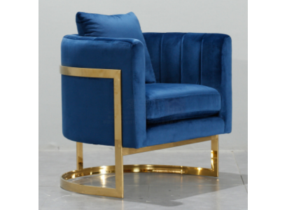 Ontwerp fluwelen fauteuil woonkamer gestoffeerde banken design luxe bank relax nieuw