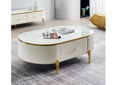 Luxe moderne salontafel tafel design koffietafel woonkamer bijzettafel
