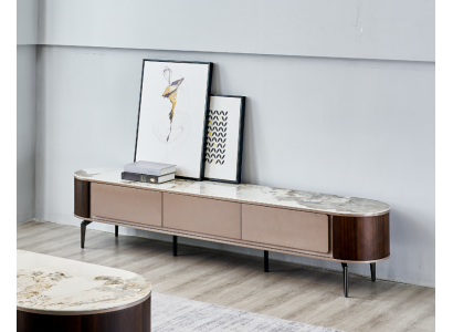 TV-meubel TV-kast Lowboard Hout Modern Staande Woonkamer rtv Nieuw