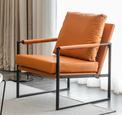 Fauteuil Design Luxe Bekleding Luxe Lounge Club Woonkamer Inrichting