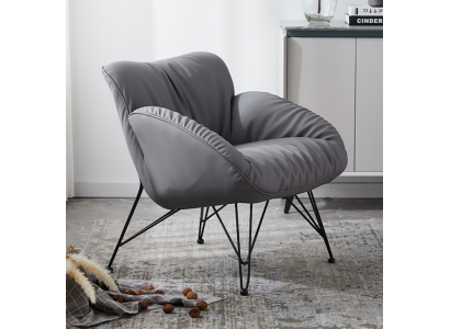 Ontwerpstoel Textiel Luxe Bank 1-zitsbank Bank Relax Lounge Club Gestoffeerd