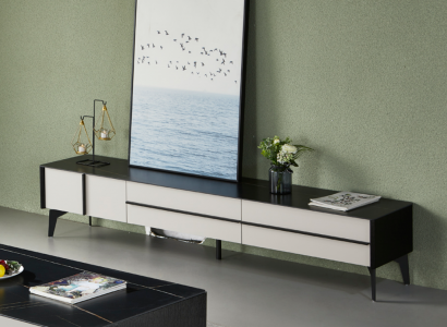Woonkamer dressoir Hout Modern Meubels Lowboard RTV tv Kast Meubels --> Woonkamer dressoir Hout Moderne Meubels Lowboard RTV tv Kast Meubels 