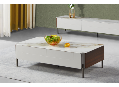 Salontafel Tafel Meubels Luxe Bijzettafel Hout Modern Woonkamer Ontwerp