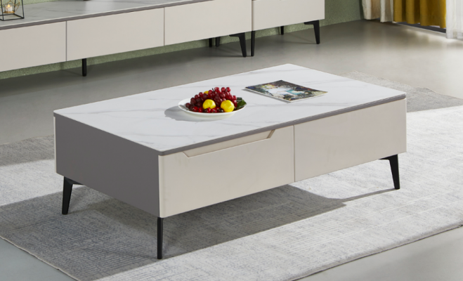 Meubelontwerp tafel salontafel bijzettafel woonkamer luxe hout nieuw