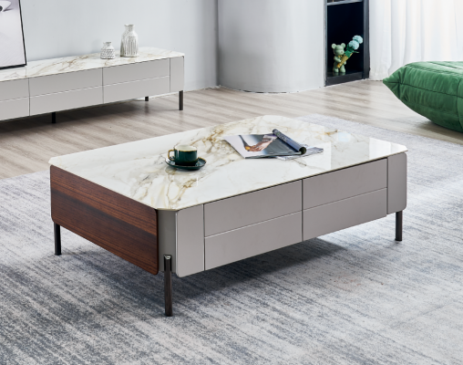 Salontafel Tafel Ontwerper Bijzettafel 80x40 Salontafels Modern
