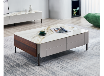 Salontafel Tafel Ontwerper Bijzettafel 80x40 Salontafels Modern