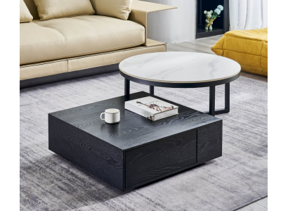 Tafel bijzettafel meubels houten tafels Nieuwe salontafel bijzettafel ontwerp