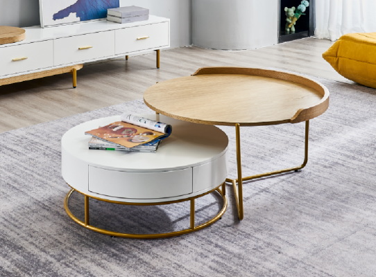 Salontafel Tafel Bijzettafel Koffietafel Salontafels Luxe Hout Modern