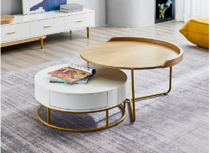 Salontafel Tafel Bijzettafel Koffietafel Salontafels Luxe Hout Modern