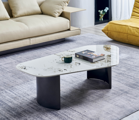 Salontafel Tafel Luxe Design Tafels Koffie Woonkamer Marmer Nieuw