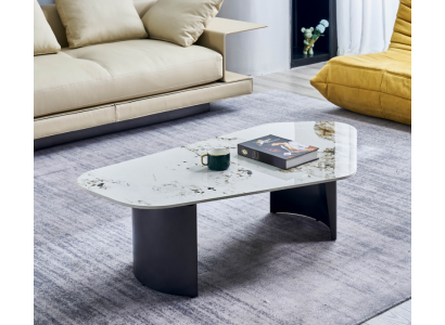 Salontafel Tafel Luxe Design Tafels Koffie Woonkamer Marmer Nieuw