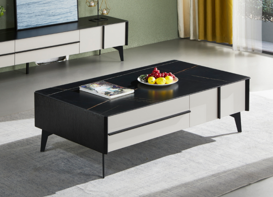 Salontafel Tafel Woonkamer Houten Tafel Designer Luxe Bijzettafel Nieuw