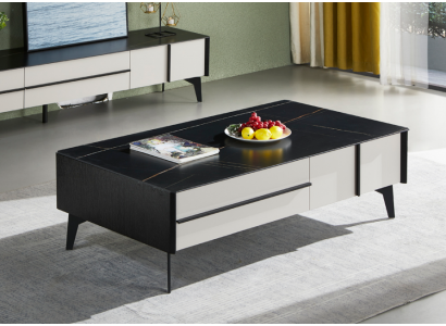Salontafel Tafel Woonkamer Houten Tafel Designer Luxe Bijzettafel Nieuw