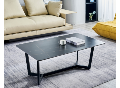 Woonkamer Houten tafel Salontafel Tafel Meubels Hout Nieuw Koffietafel Zwart