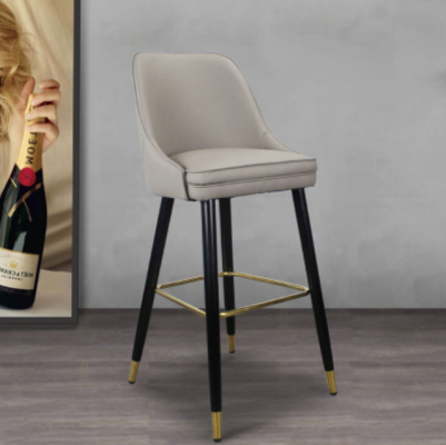Barkruk Barkruk Barkruk Barkruk Loungestoel Ontwerpkruk Stalen poten