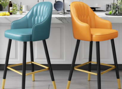 Barkruk Barkruk Stof Ontwerp Barkrukken Bar Kruk Eetkamer Nieuw