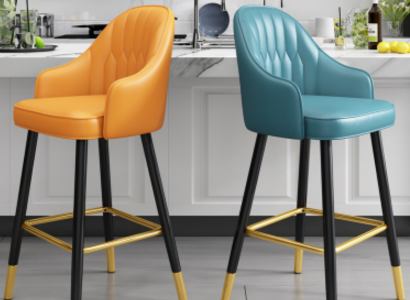 Barstoel barkruk stof Design barkrukken barkruk eetkamerstoelen