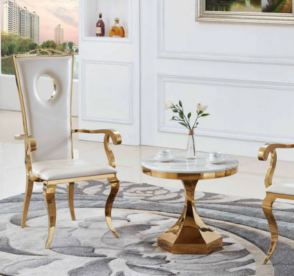 Salontafel Luxe Modern Design Tafel Woonkamer Bijzettafel 60x54