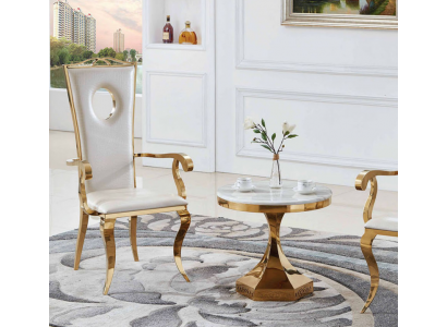 Salontafel Luxe Modern Design Tafel Woonkamer Bijzettafel 60x54