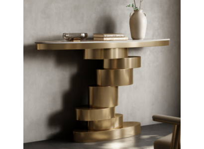 Console tafel Ontwerper Houten Tafel Console Consoletafels Console Meubels
