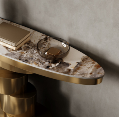 Console tafel Ontwerper Houten Tafel Console Consoletafels Console Meubels