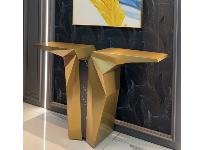 Hout Moderne Meubelen Console Tafel Goud Tafel Stijl Ontwerp Console Nieuw
