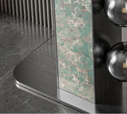 Moderne luxe console tafel ontwerper grijs hout woonkamer nieuw meubilair