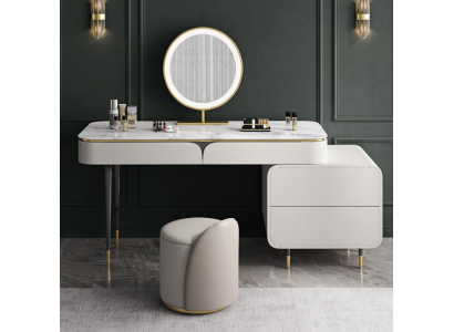 Tafel console spiegel kaptafel slaapkamer consoles luxe nieuw.