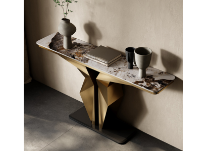 Ontwerp Luxe Console Tafel Console Sideboard Goud Woonkamer Meubels Nieuw