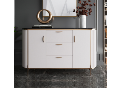 Dressoir commode dressoir hout modern wit woonkamer dressoirs nieuw