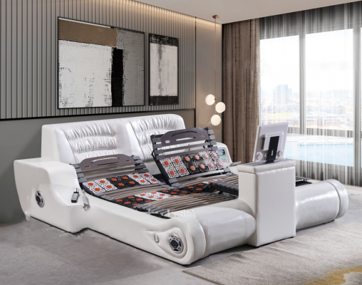 Multifunctioneel bed Slaapkamermeubilair Bedden Luxe Bed Tweepersoonsbed Nieuw