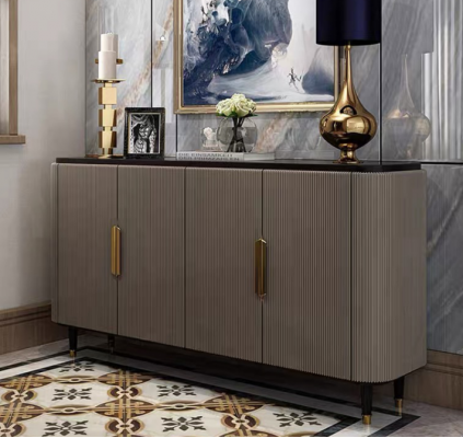 Ladenkastontwerp Moderne slaapkamerstijl Modern Commodes dressoir Nieuw