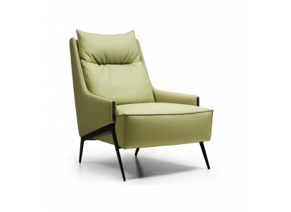 Woonkamer fauteuil 1-zits bank gestoffeerde luxe textiel design houten meubels
