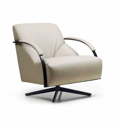 Ontwerp Relax Fauteuil Lounge Bank 1-Zits Stoel Bekleding Meubels Woonkamer