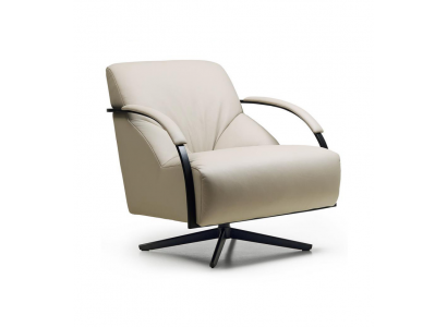Ontwerp Relax Fauteuil Lounge Bank 1-Zits Stoel Bekleding Meubels Woonkamer