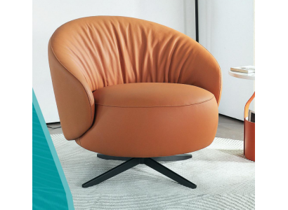 Moderne design fauteuil woonkamer eenzitsbank sofa lounge club luxe