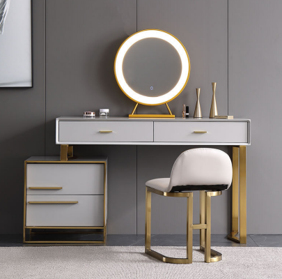 Tafel Moderne Console Spiegel Kaptafel Slaapkamer Cosmetica Tafel