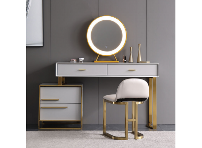 Tafel Moderne Console Spiegel Kaptafel Slaapkamer Cosmetica Tafel
