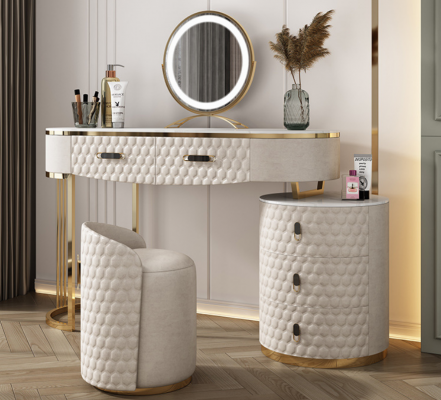 Ontwerp luxe meubels kaptafel tafel consoles modern slaapkamer