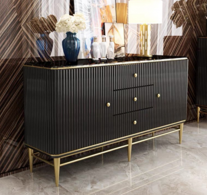 Meubels woonkamer dressoirs sideboard luxe houten kast designer nieuw