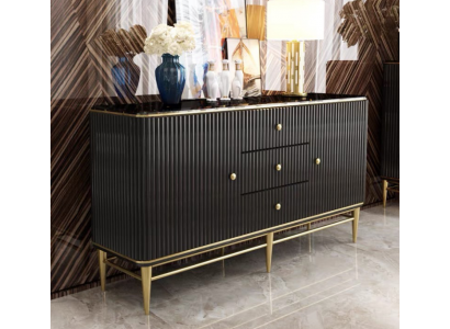 Meubels woonkamer dressoirs sideboard luxe houten kast designer nieuw