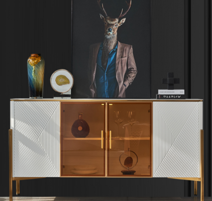 Commodes planken Ontwerp woonkamer meubels Hout Nieuw Dressoir Kast