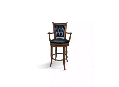 Barkruk Stoel Fauteuil Kunstleer Klassiek Meubels Chesterfield Bekleding